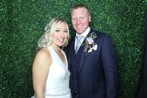 Ashlee and Aaron - Photo Booth Hire