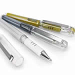 White, Gold and Silver Pens - Photo Booth Hire