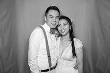 Annie and Vincent Wedding Photo Booth Intercontinental Sanctuary Cove Resort