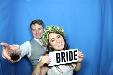 Jodie and Cameron Wedding Photo Booth Ocean View Estates 14052022