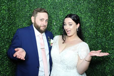 Brianna and Charles Caloundra Power Boat Club Wedding Photo Booth Gallery