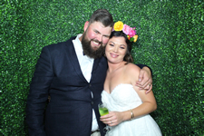 Emma and Lachlan's Wedding Photo Booth Gallery Twin Waters Golf Club