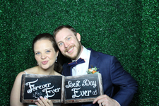 Bec and James Wedding Photo Booth