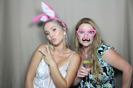 Fawn Background - Photo Booth Hire