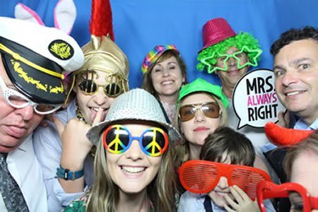 All In! - Photo Booth Hire