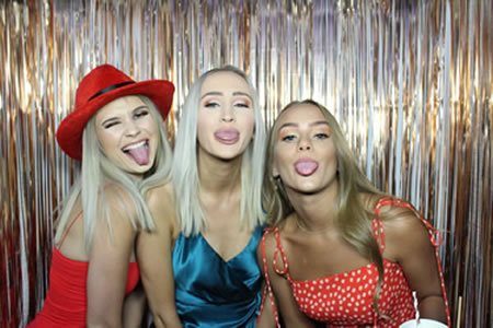 Cheeky Girls - Photo Booth Hire