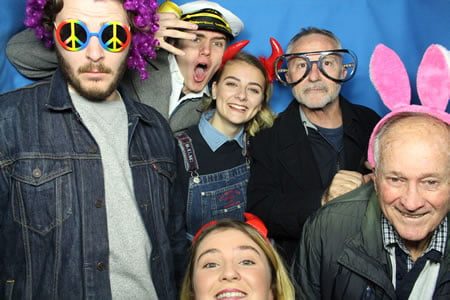 The Fam! - Photo Booth Hire