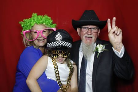 Fun for all. - Photo Booth Hire