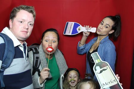 Family Time - Photo Booth Hire